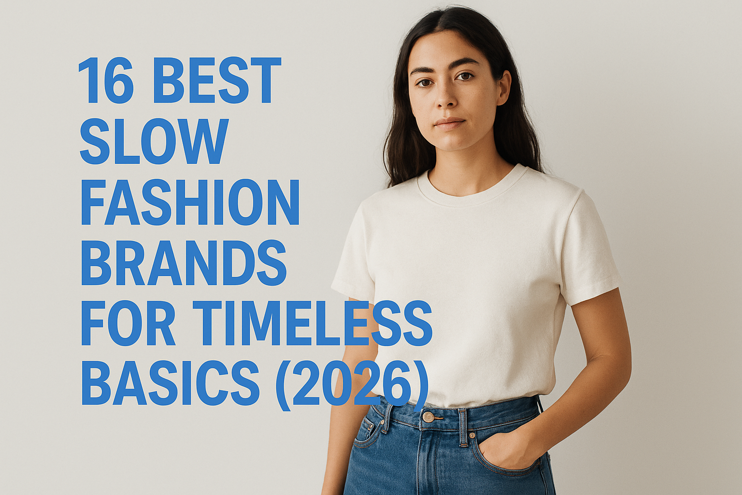 16 Best Slow Fashion Brands For Timeless Basics (2026)