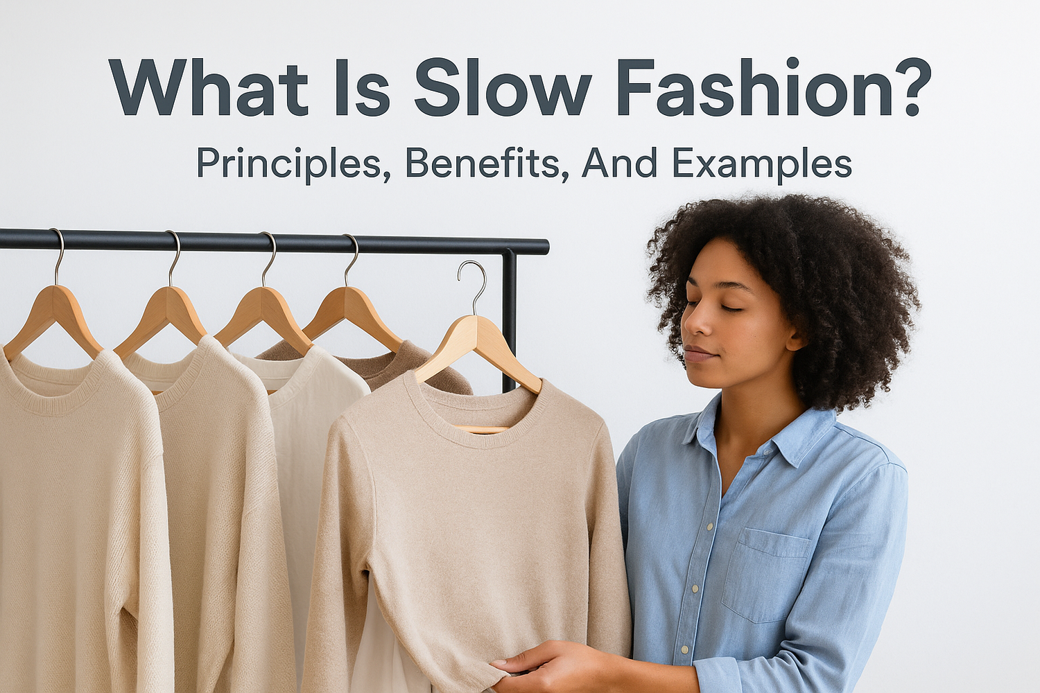What Is Slow Fashion? Principles, Benefits, And Examples
